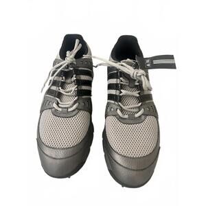 Adidas Response 3.0 Men's Golf Shoes Size 10 Gray White Traxion Spikes